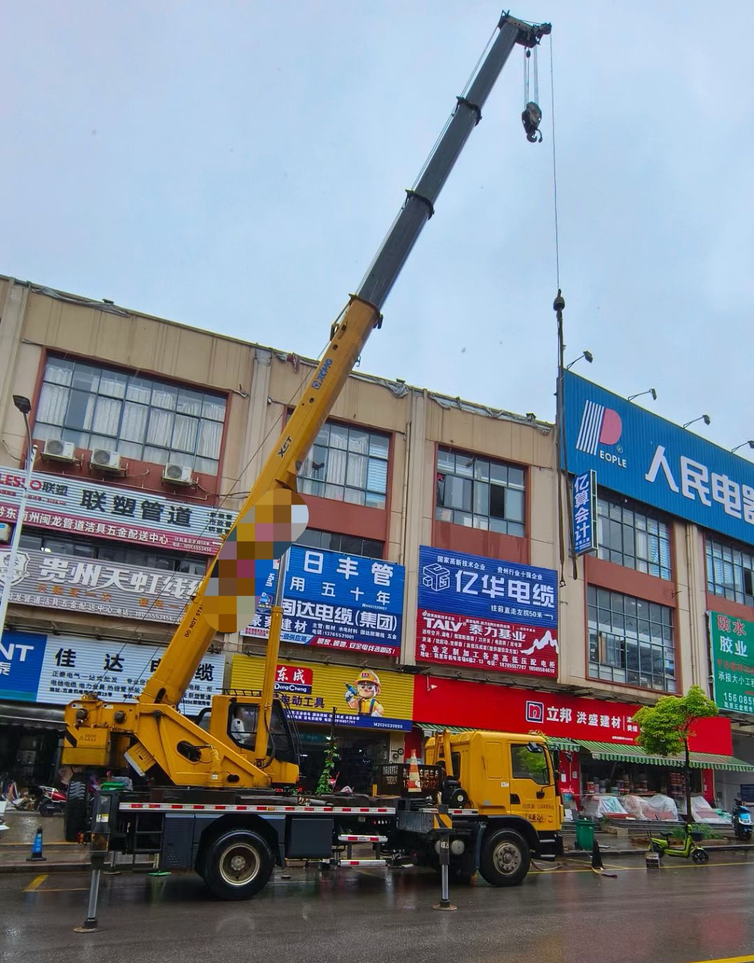 广宗县吊车吊机租赁桥梁吊装