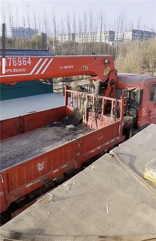 广宗县吊车出租的基本流程